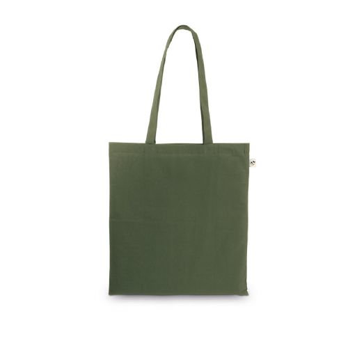 MEXICO - Borsa in cotone riciclato (70%) e poliestere (30% rPET) (150 g/m²)