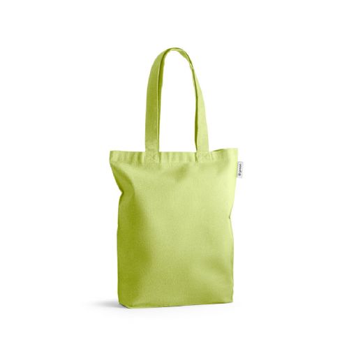 MERIDA - Borsa (220 g/m²) in cotone (50%), cotone riciclato (30%) e poliestere (20% rPET)