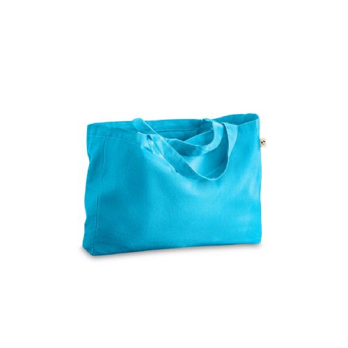 CAMDEN - Borsa in cotone (50%), cotone riciclato (30%) e poliestere (20% rPET) (280 g/m²)