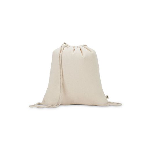 MAIORCA - Zaino a sacca in 100% cotone riciclato (180 g/m²)