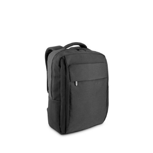 COVENTRY - Zaino porta laptop completamente imbottito in poliestere riciclato ad alta densità 300D e fodera in poliestere riciclato 210D 15.6'