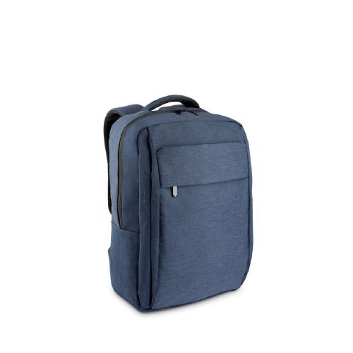 COVENTRY - Zaino porta laptop completamente imbottito in poliestere riciclato ad alta densità 300D e fodera in poliestere riciclato 210D 15.6'