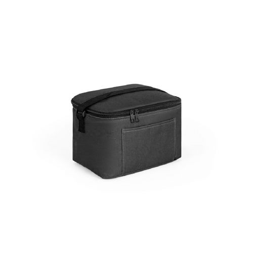 CANCUN - Borsa termica in poliestere riciclato 600D con cinghia regolabile 7 L