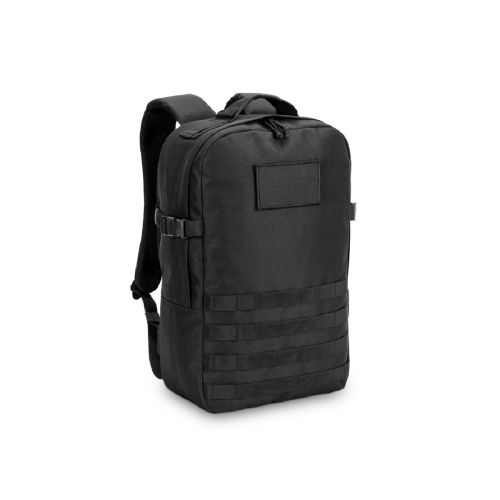 EDINBURGH BPACK - Zaino stile militare in poliestere riciclato 600D, ad alta densità e foderato in poliestere riciclato 210D da 17.3'