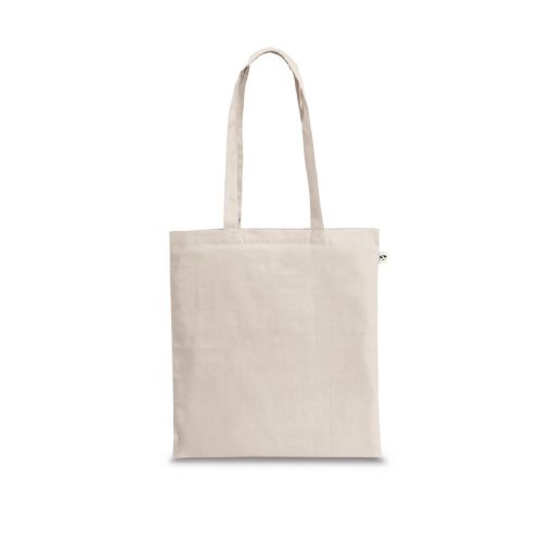 SVANETI - Borsa in cotone riciclato (70%) e poliestere (30% rPET) (150 g/m²)