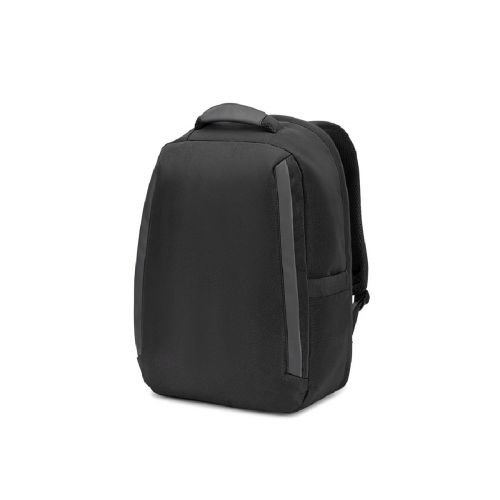 YANGON BPACK - Zaino antifurto, in twill con rivestimento idrorepellente e poliestere riciclato 600D ad alta densità, per laptop da 17.3