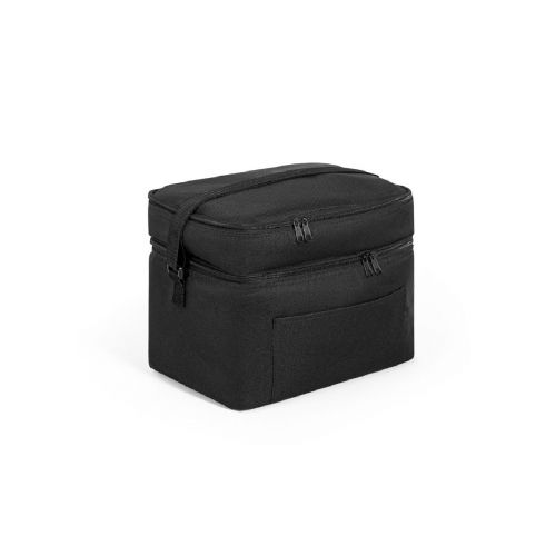CANCUN LARGE - Borsa termica in poliestere riciclato 600D, con tracolla regolabile 14 L