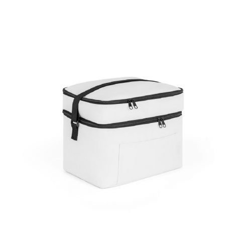 CANCUN LARGE - Borsa termica in poliestere riciclato 600D, con tracolla regolabile 14 L