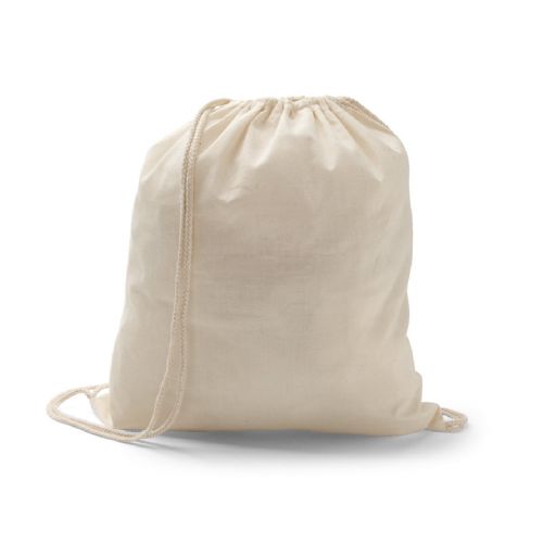 HANOVER - Zaino a sacca in cotone 100% (100 g/m²)