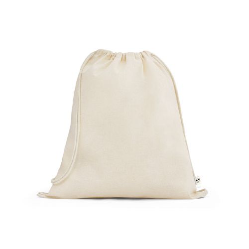 BELIZE - Zaino a sacca 100% cotone biologico (140 g/m²)