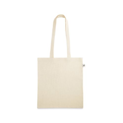 LEON - Borsa in 100% cotone biologico (140 g/m²)