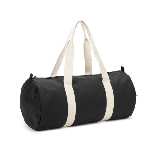 SAINT SPORT - Borsa sportiva in cotone riciclato e poliestere riciclato (380 g/m²)