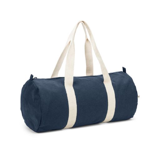SAINT SPORT - Borsa sportiva in cotone riciclato e poliestere riciclato (380 g/m²)
