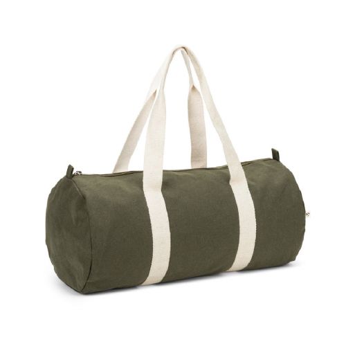 SAINT SPORT - Borsa sportiva in cotone riciclato e poliestere riciclato (380 g/m²)