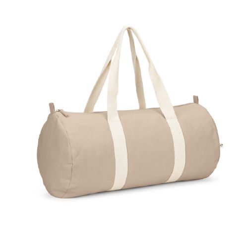 SAINT SPORT - Borsa sportiva in cotone riciclato e poliestere riciclato (380 g/m²)