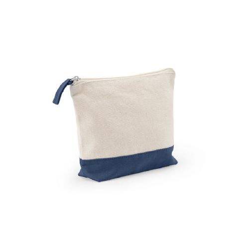DAPHNE - Borsa per cosmetici 100% cotone(340 g/m²) bicolore