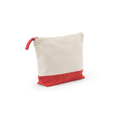 DAPHNE - Borsa per cosmetici 100% cotone(340 g/m²) bicolore