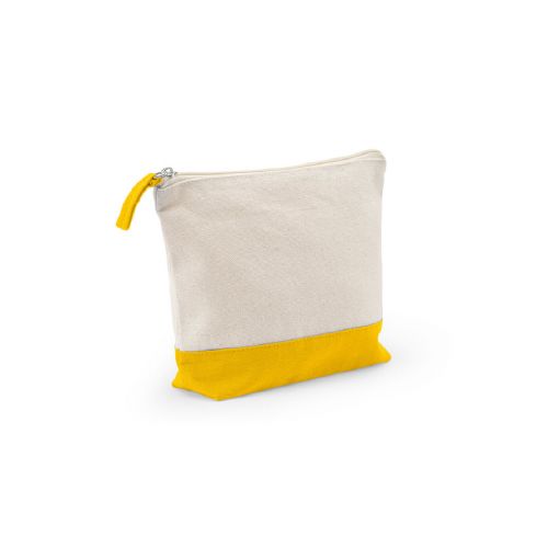 DAPHNE - Borsa per cosmetici 100% cotone(340 g/m²) bicolore