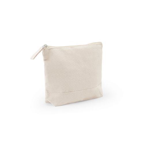 DAPHNE - Borsa per cosmetici 100% cotone(340 g/m²) bicolore