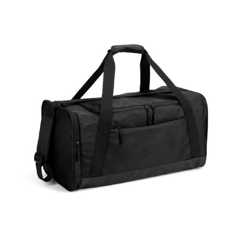 FARO - Borsa sportiva in cotone riciclato e poliestere riciclato (380 g/m²)