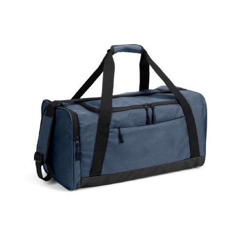 FARO - Borsa sportiva in cotone riciclato e poliestere riciclato (380 g/m²)