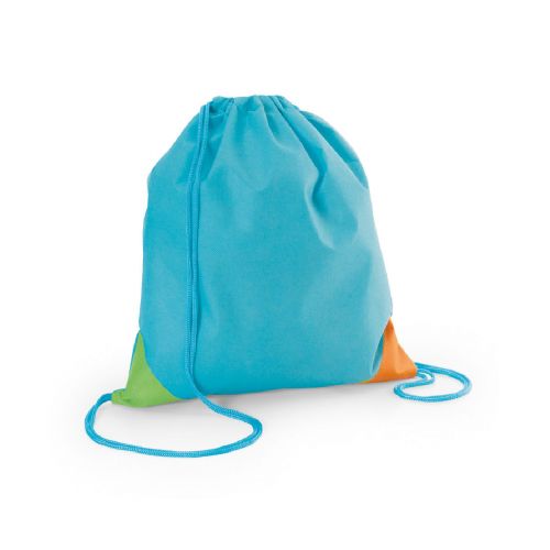 BISSAYA - Zaino a sacca in TNT (80 g/m²)