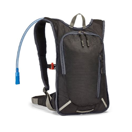 MOUNTI - Zaino sportivo in 420D con sacca idrica 2 L
