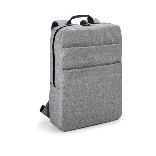GRAPHS BPACK - Zaino porta computer in poliestere 600D ad alta densità 15'6