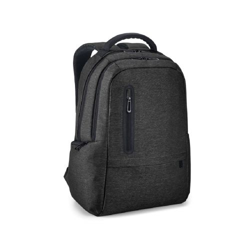 BOSTON - Zaino impermeabile porta PC 17'' in nylon 2 toni