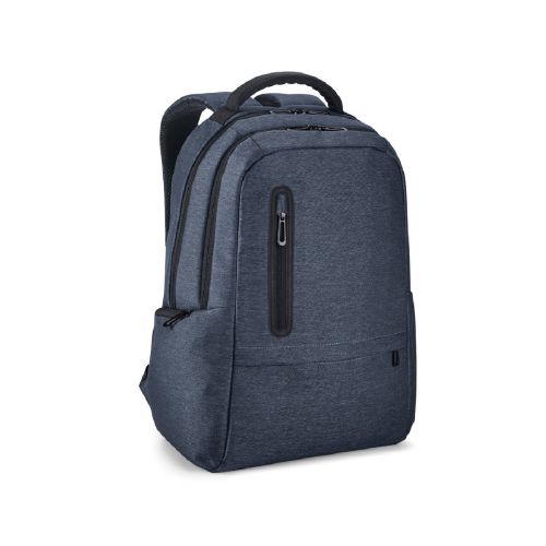 BOSTON - Zaino impermeabile porta PC 17'' in nylon 2 toni