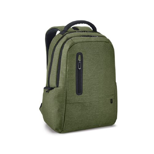 BOSTON - Zaino impermeabile porta PC 17'' in nylon 2 toni