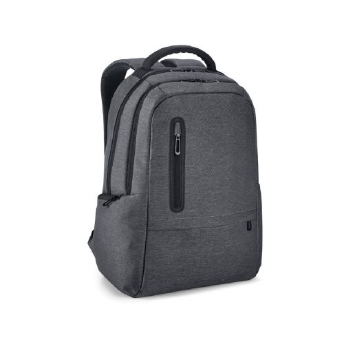 BOSTON - Zaino impermeabile porta PC 17'' in nylon 2 toni