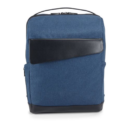 MOTION BACKPACK - Zaino in PU e poliestere twill 600D