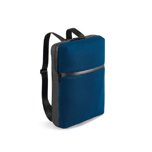 URBAN BACKPACK - Zaino porta PC 14'' in soft shell e tela cerata
