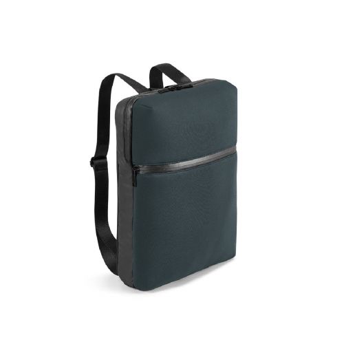 URBAN BACKPACK - Zaino porta PC 14'' in soft shell e tela cerata