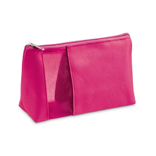 ANNIE - Pochette in microfibra e rete