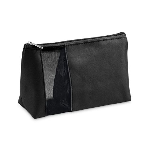 ANNIE - Pochette in microfibra e rete