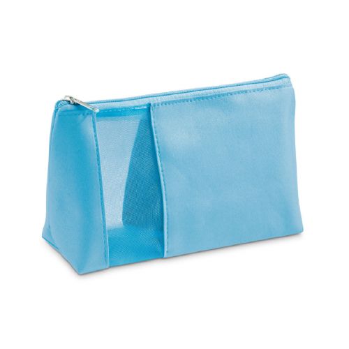 ANNIE - Pochette in microfibra e rete