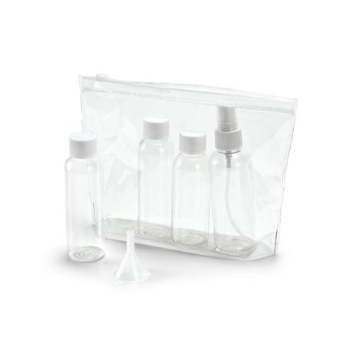 DENIRO - Sacchetto ermetico per cosmetici in PVC
