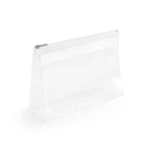 CHASTAIN - Pochette in EVA trasparente con cerniera