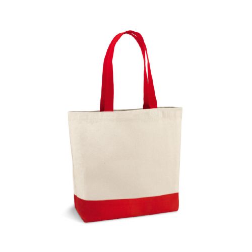 EDMONTON - Borsa in canvas di cotone 100% (280 g/m²)