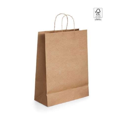 TAYLA - Borsa in carta kraft (115 g/m²)