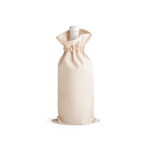 JEROME - Borsa per bottiglia in cotone 100% (180 g/m²)