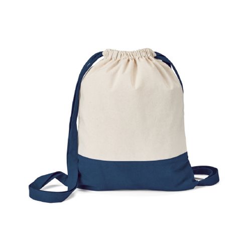ROMFORD - Zaino a sacca in cotone 100% (180 g/m²)