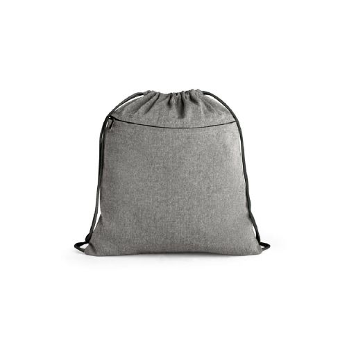 CHANCERY - Zaino a sacca in cotone riciclato (70%), poliestere (30% rPET) (140 g/m²)