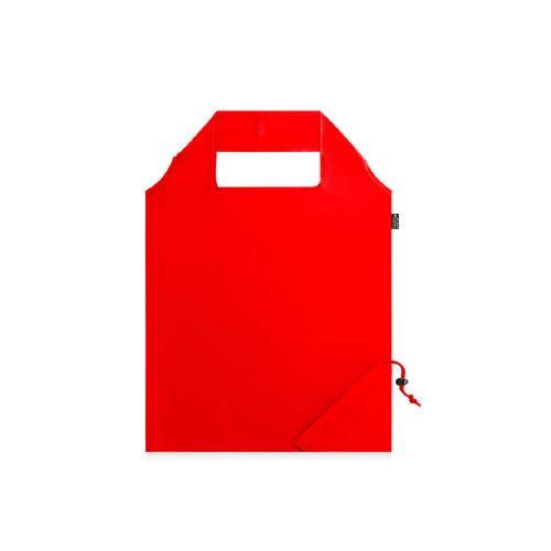 BEIRA - Shopper pieghevole in 190T poliestere riciclato (100% rPET)