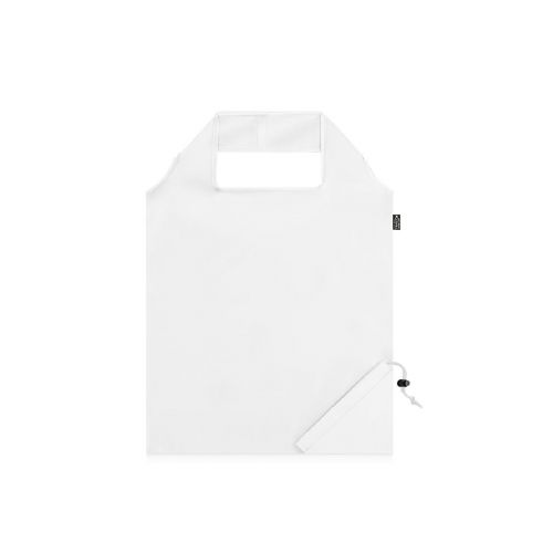 BEIRA - Shopper pieghevole in 190T poliestere riciclato (100% rPET)