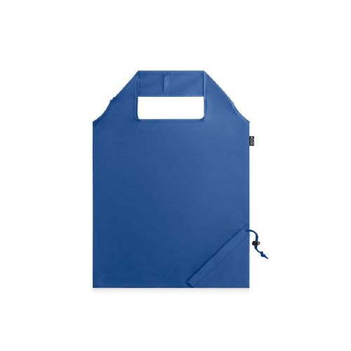 BEIRA - Shopper pieghevole in 190T poliestere riciclato (100% rPET)