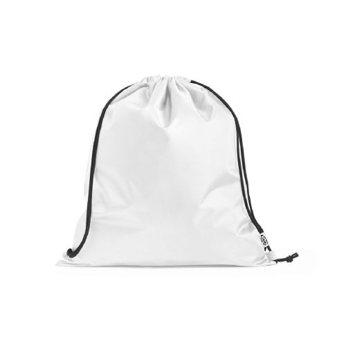PEMBA - Zaino a sacca in poliestere riciclato (100% rPET) 190T