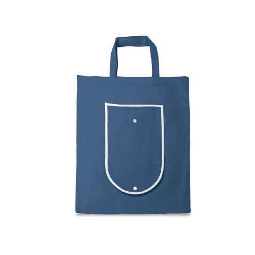 ARLON - Borsa pieghevole in tessuto non tessuto (80 g/m²)